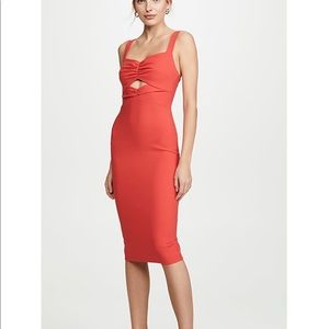 Likely Size 4 Key-Hole Midi Dress